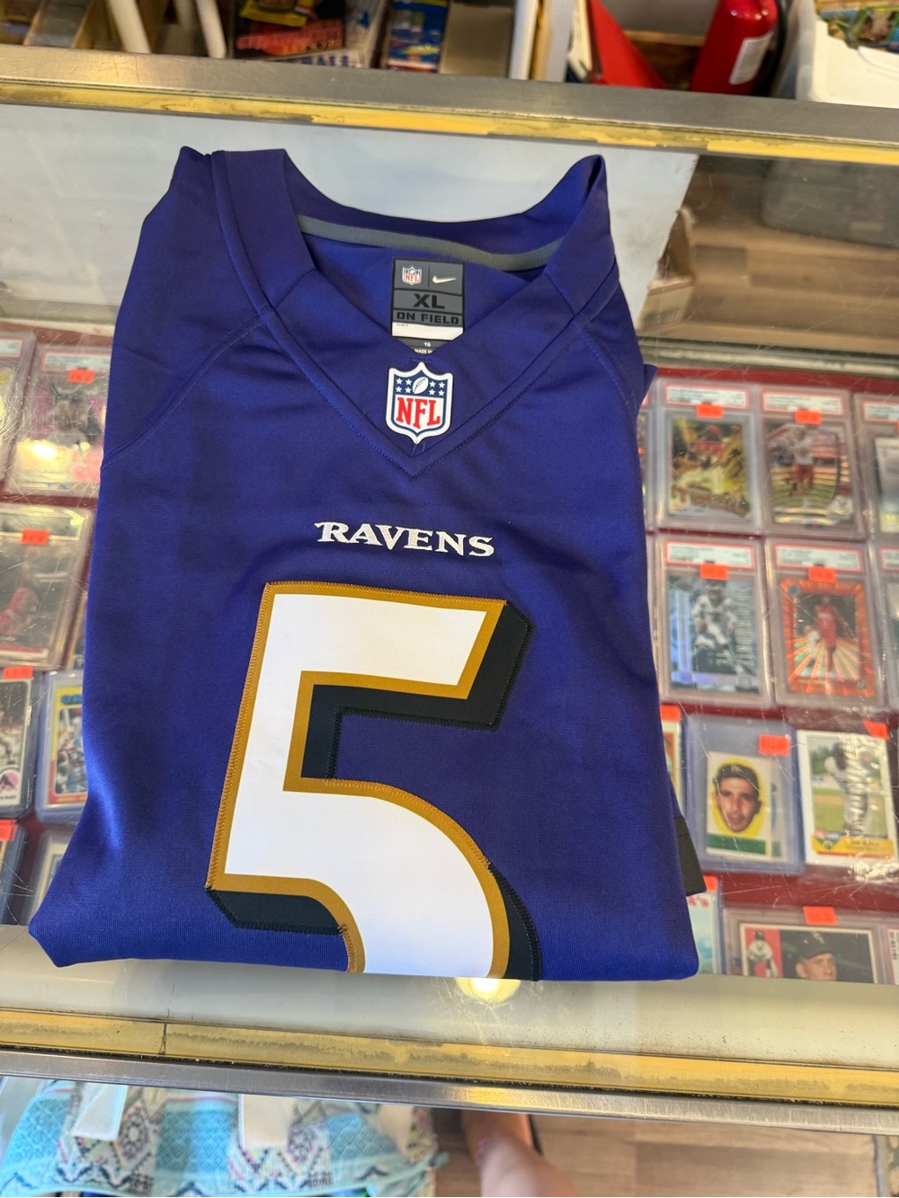 Nike Baltimore Ravens Flacco Jersey